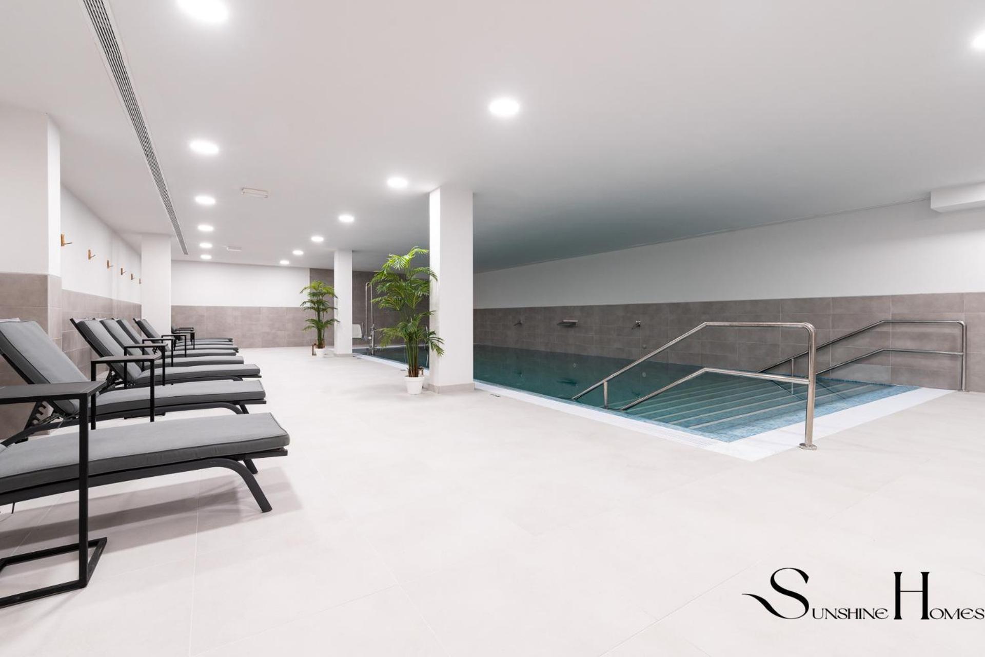 Luxury 2 Bedroom Apartment, Pools, Sauna, Gym & More ミハス エクステリア 写真